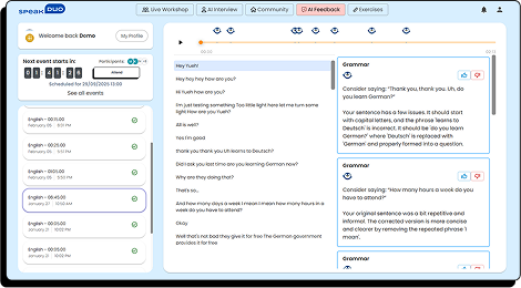 Learn from AI feedback